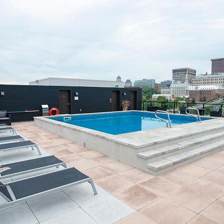 Le 908, Suberbe Condo Neuf Avec Piscine ケベックシティ エクステリア 写真