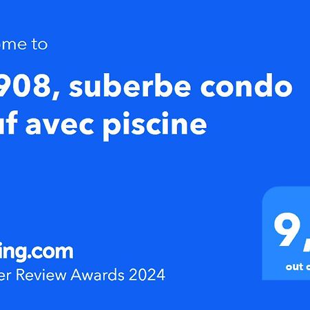 Le 908, Suberbe Condo Neuf Avec Piscine ケベックシティ エクステリア 写真