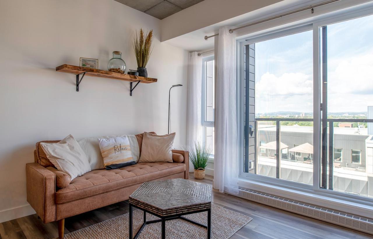 Le 908, Suberbe Condo Neuf Avec Piscine ケベックシティ エクステリア 写真