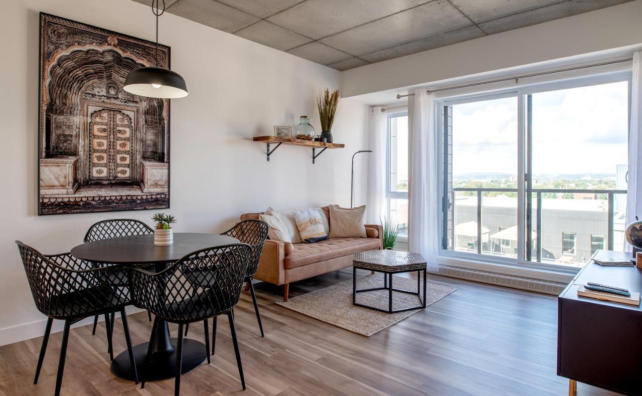 Le 908, Suberbe Condo Neuf Avec Piscine ケベックシティ エクステリア 写真