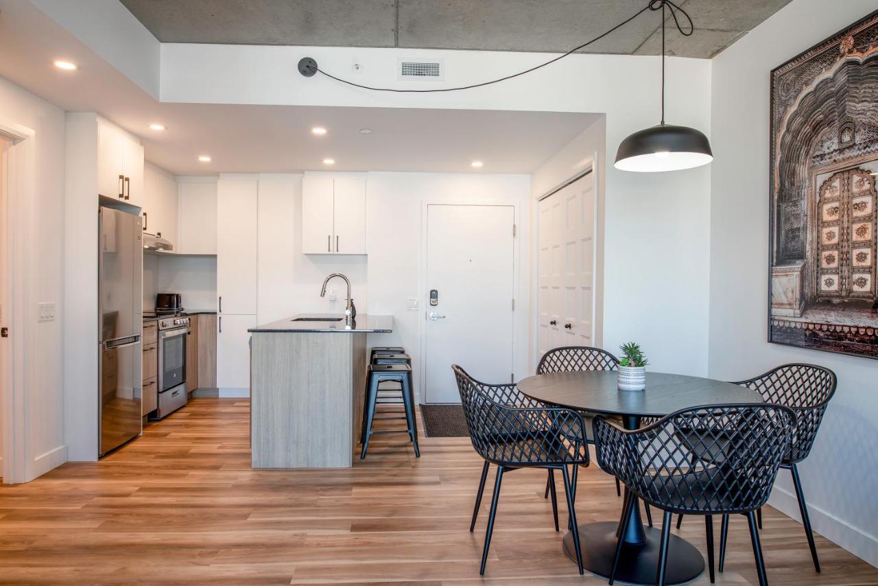 Le 908, Suberbe Condo Neuf Avec Piscine ケベックシティ エクステリア 写真