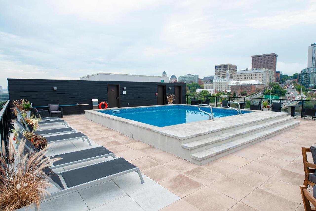 Le 908, Suberbe Condo Neuf Avec Piscine ケベックシティ エクステリア 写真