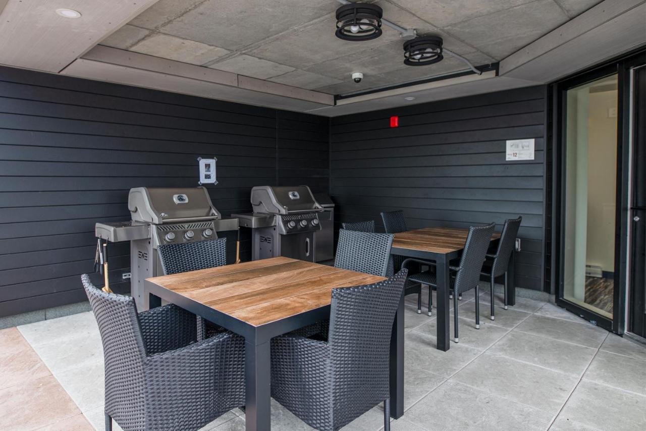 Le 908, Suberbe Condo Neuf Avec Piscine ケベックシティ エクステリア 写真