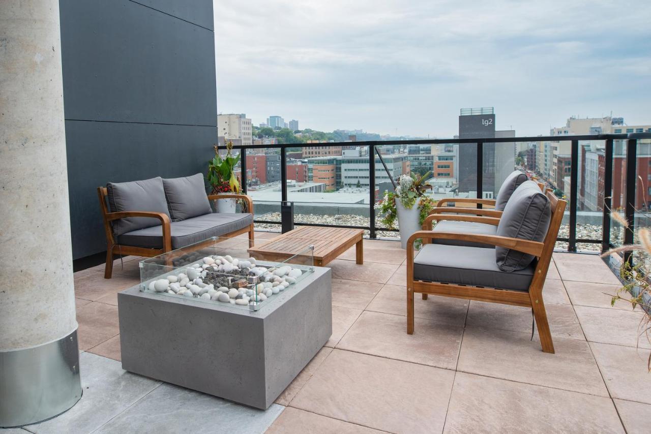 Le 908, Suberbe Condo Neuf Avec Piscine ケベックシティ エクステリア 写真