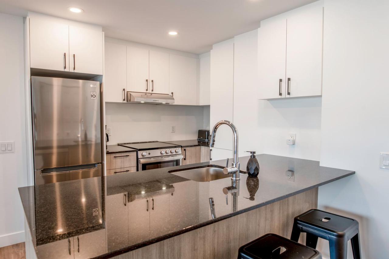 Le 908, Suberbe Condo Neuf Avec Piscine ケベックシティ エクステリア 写真