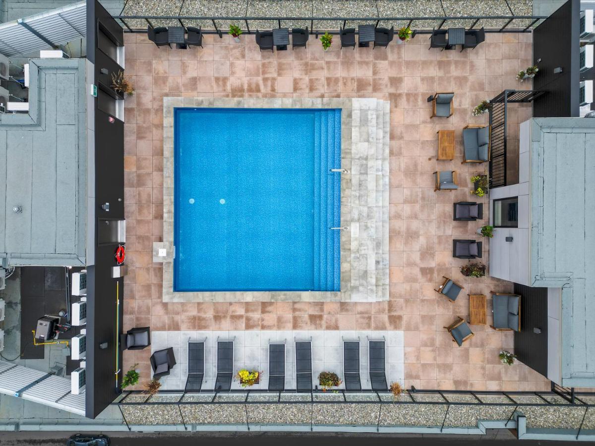 Le 908, Suberbe Condo Neuf Avec Piscine ケベックシティ エクステリア 写真