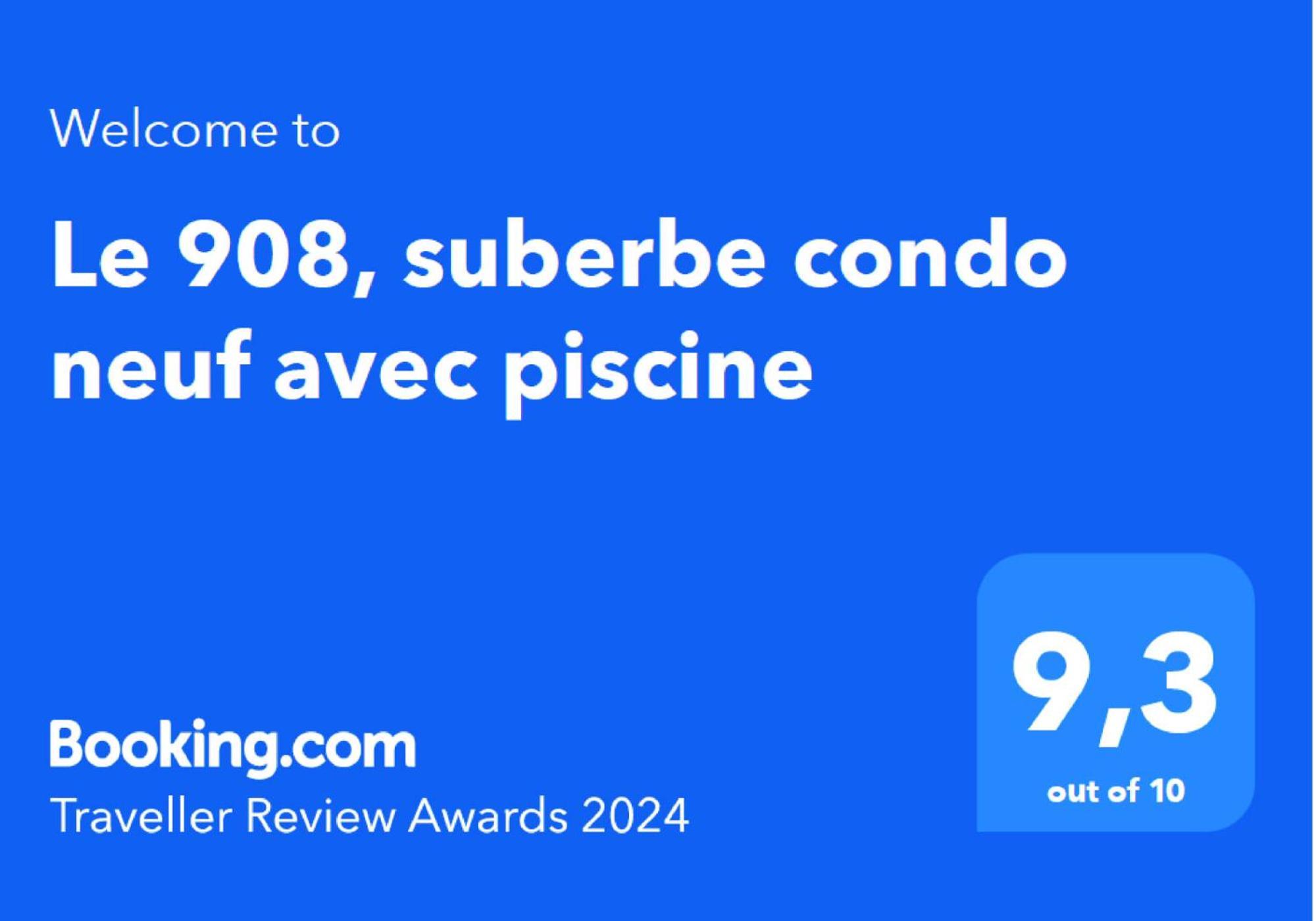 Le 908, Suberbe Condo Neuf Avec Piscine ケベックシティ エクステリア 写真
